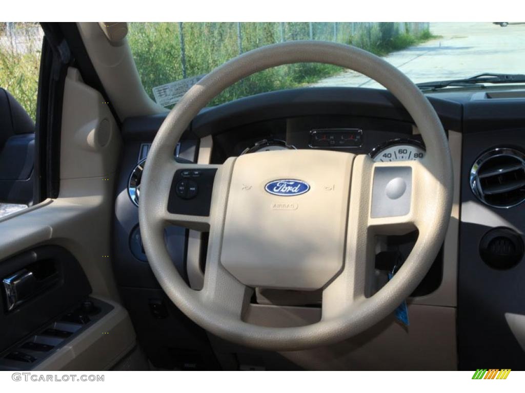 2007 Ford Expedition XLT Steering Wheel Photos