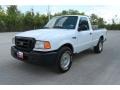 Oxford White - Ranger XL Regular Cab Photo No. 7