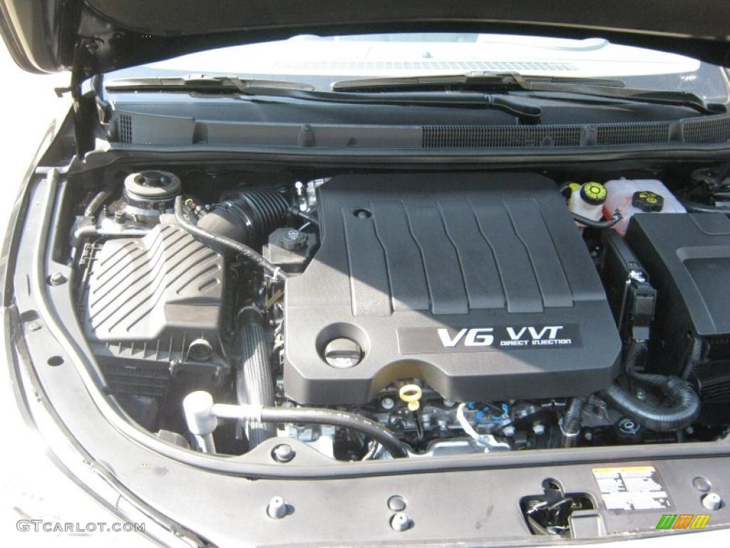 2011 Buick LaCrosse CX 3.6 Liter SIDI DOHC 24-Valve VVT V6 Engine Photo #38053722