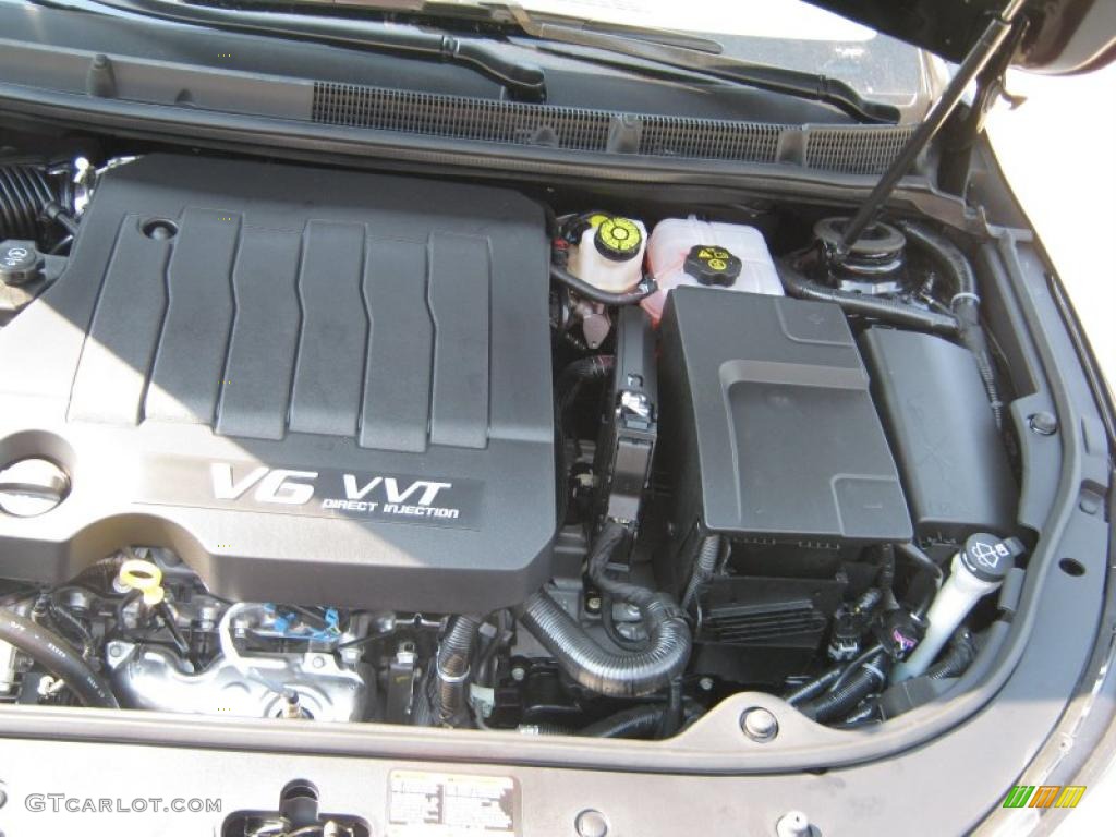 2011 Buick LaCrosse CX 3.6 Liter SIDI DOHC 24-Valve VVT V6 Engine Photo #38053742