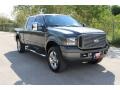 2006 Dark Shadow Gray Metallic Ford F250 Super Duty Harley Davidson Crew Cab 4x4  photo #1