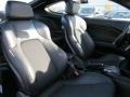 GT Black Leather/Black Sport Grip 2008 Hyundai Tiburon GT Interior Color