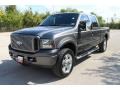 2006 Dark Shadow Gray Metallic Ford F250 Super Duty Harley Davidson Crew Cab 4x4  photo #8