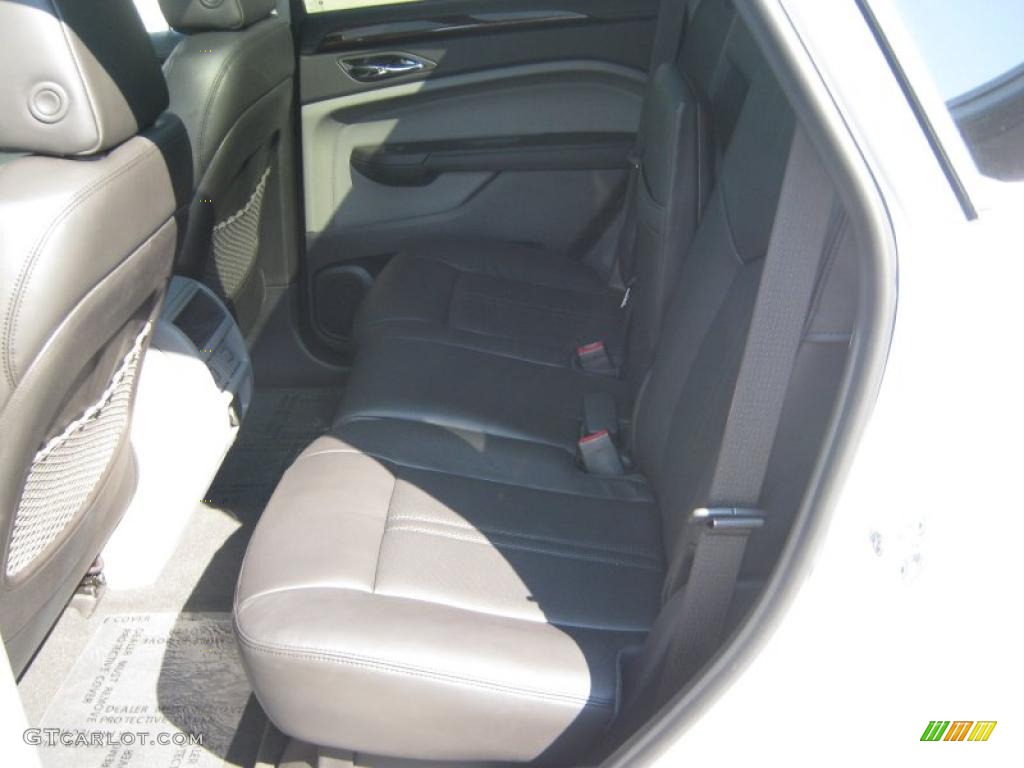 Ebony/Titanium Interior 2011 Cadillac SRX FWD Photo #38054074