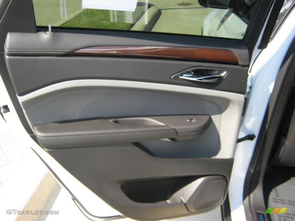 Ebony/Titanium Interior 2011 Cadillac SRX FWD Photo #38054110