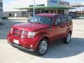 2011 Inferno Red Crystal Pearl Dodge Nitro Heat 4.0  photo #1