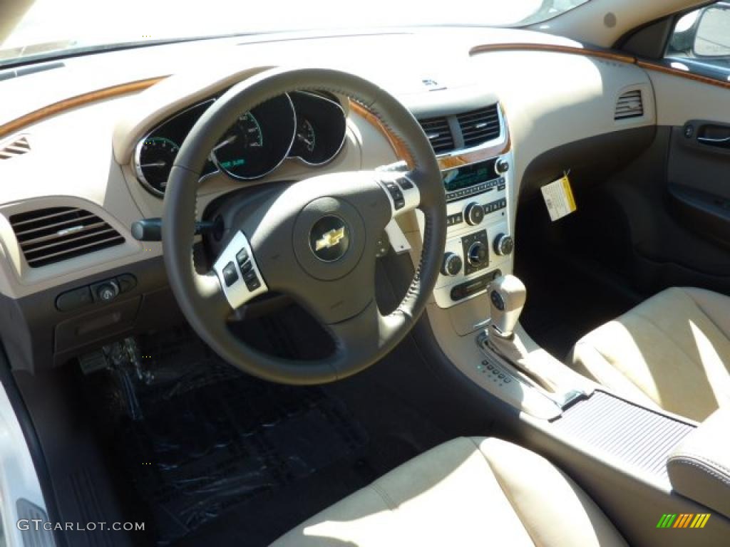 Cocoa/Cashmere Interior 2011 Chevrolet Malibu LT Photo #38055078