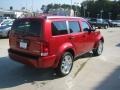 2011 Inferno Red Crystal Pearl Dodge Nitro Heat 4.0  photo #5