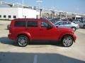 2011 Inferno Red Crystal Pearl Dodge Nitro Heat 4.0  photo #6