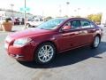 2011 Red Jewel Tintcoat Chevrolet Malibu LTZ  photo #3