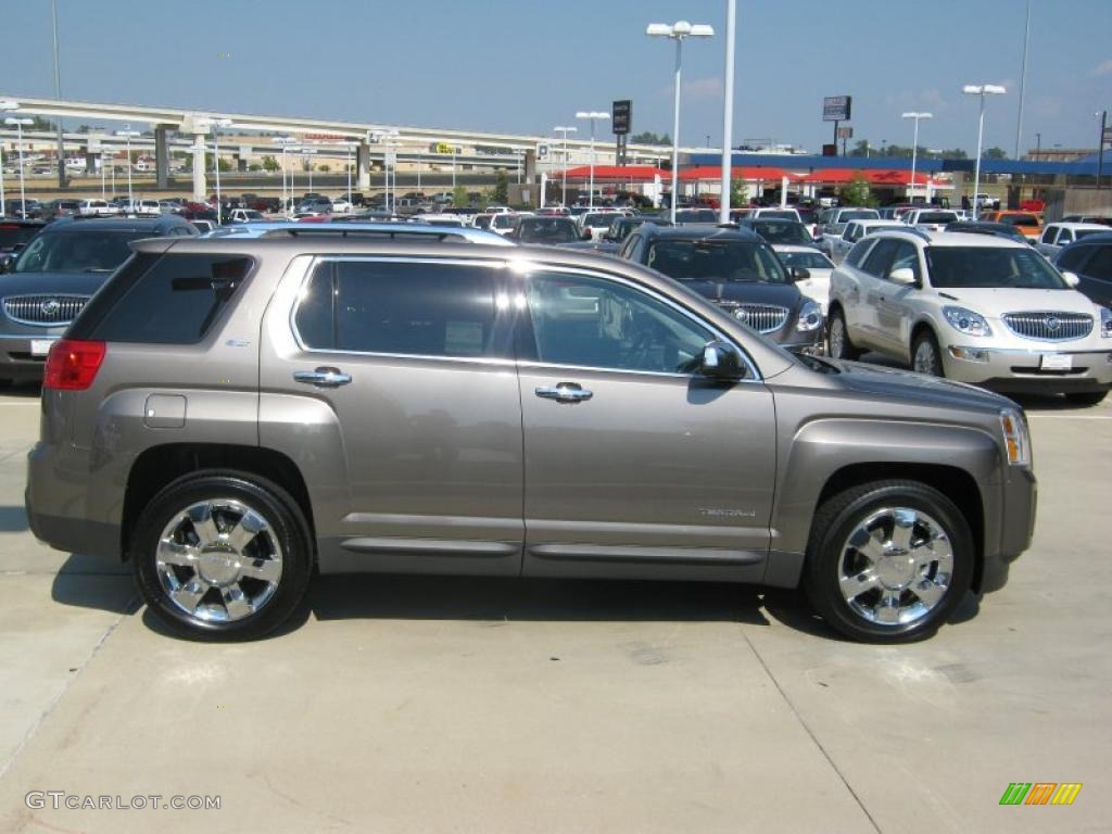 Mocha Steel Metallic 2010 GMC Terrain SLT Exterior Photo #38055550