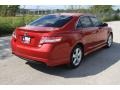 Barcelona Red Metallic - Camry SE Photo No. 3