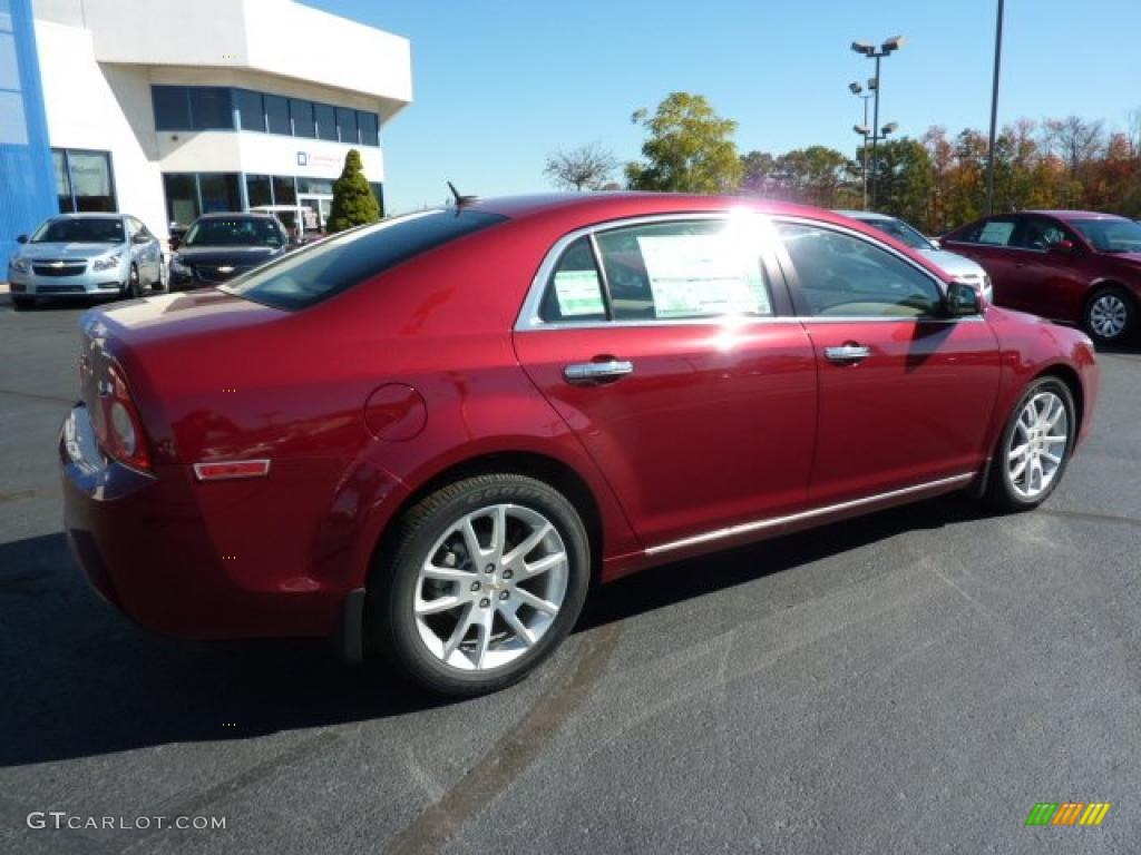 Red Jewel Tintcoat 2011 Chevrolet Malibu LTZ Exterior Photo #38055638