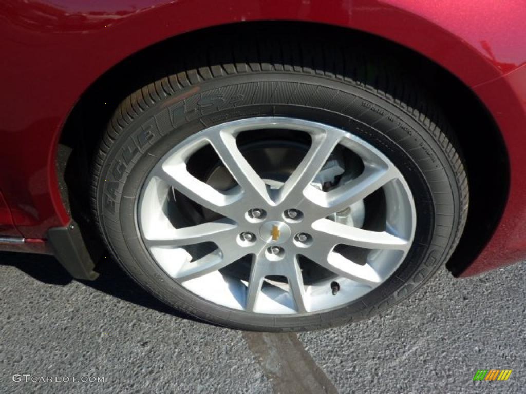 2011 Chevrolet Malibu LTZ Wheel Photo #38055662