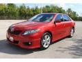 Barcelona Red Metallic - Camry SE Photo No. 8