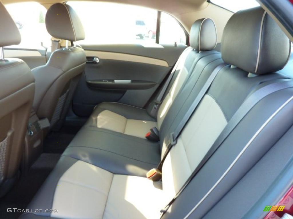 Cocoa/Cashmere Interior 2011 Chevrolet Malibu LTZ Photo #38055714