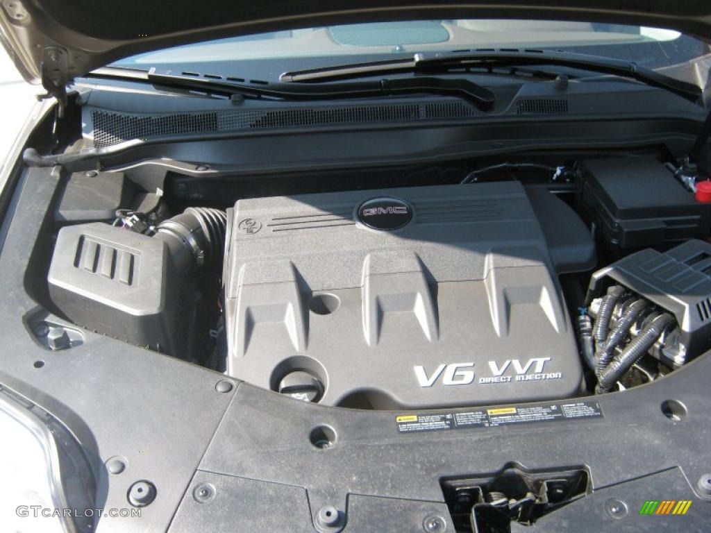 2010 GMC Terrain SLT 3.0 Liter SIDI DOHC 24-Valve VVT V6 Engine Photo #38055862