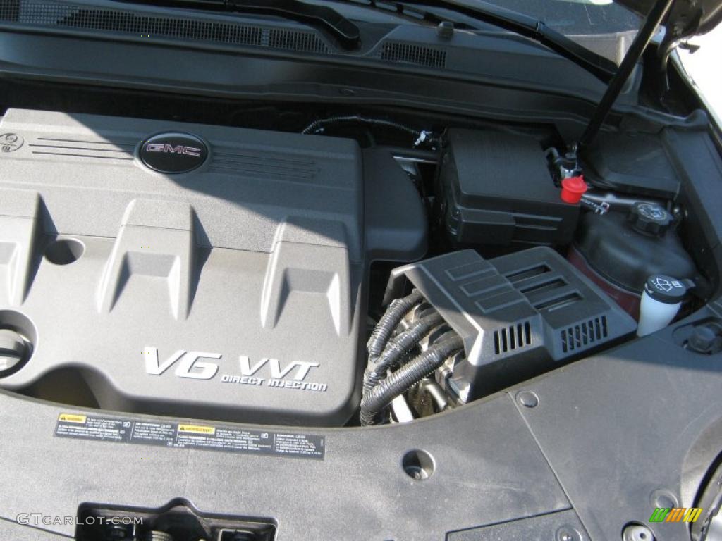 2010 GMC Terrain SLT 3.0 Liter SIDI DOHC 24-Valve VVT V6 Engine Photo #38055874