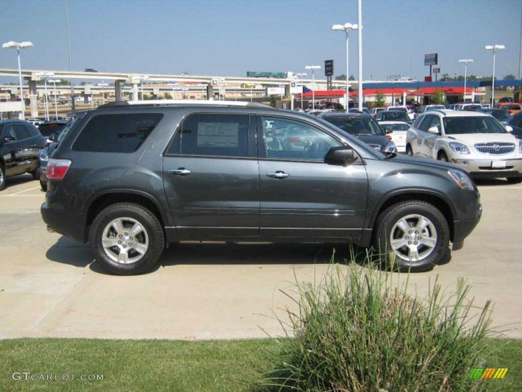 Cyber Gray Metallic 2011 GMC Acadia SLE Exterior Photo #38056010