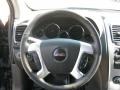 Ebony 2011 GMC Acadia SLE Steering Wheel
