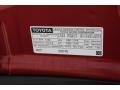 Barcelona Red Metallic - Camry SE Photo No. 32