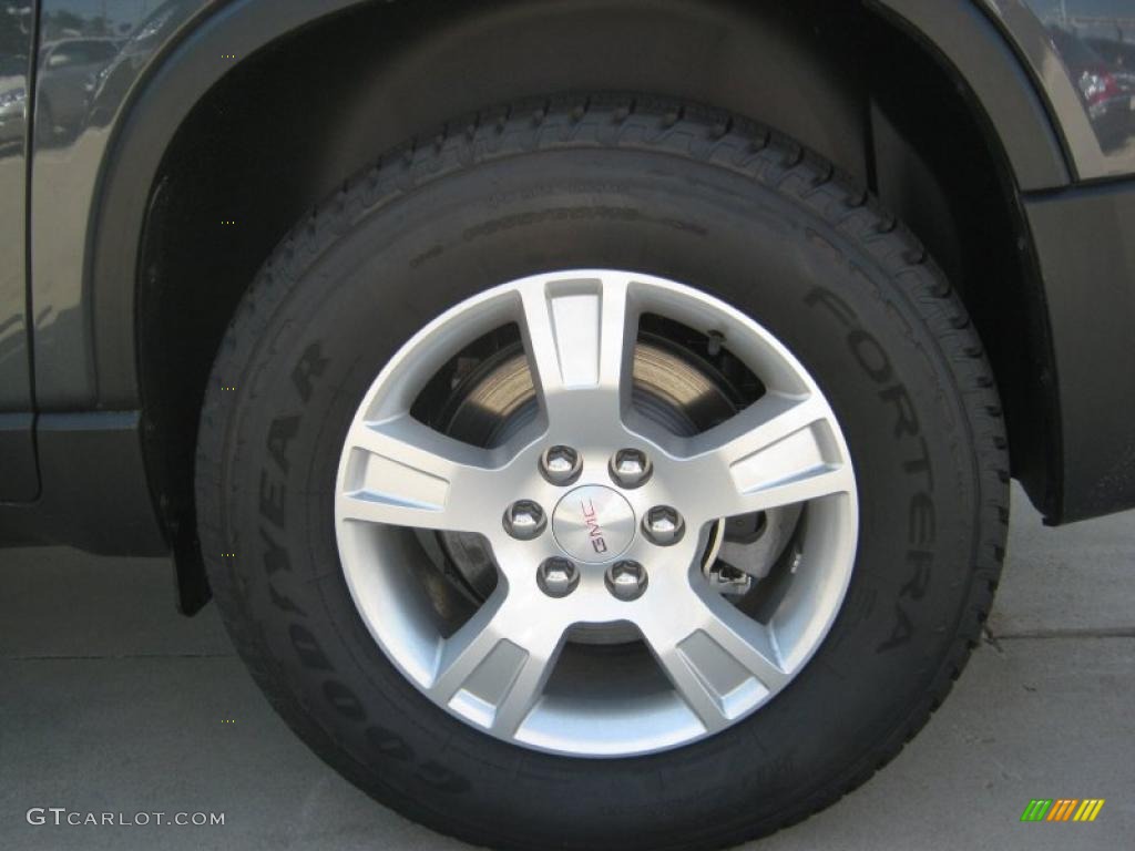 2011 GMC Acadia SLE Wheel Photo #38056250