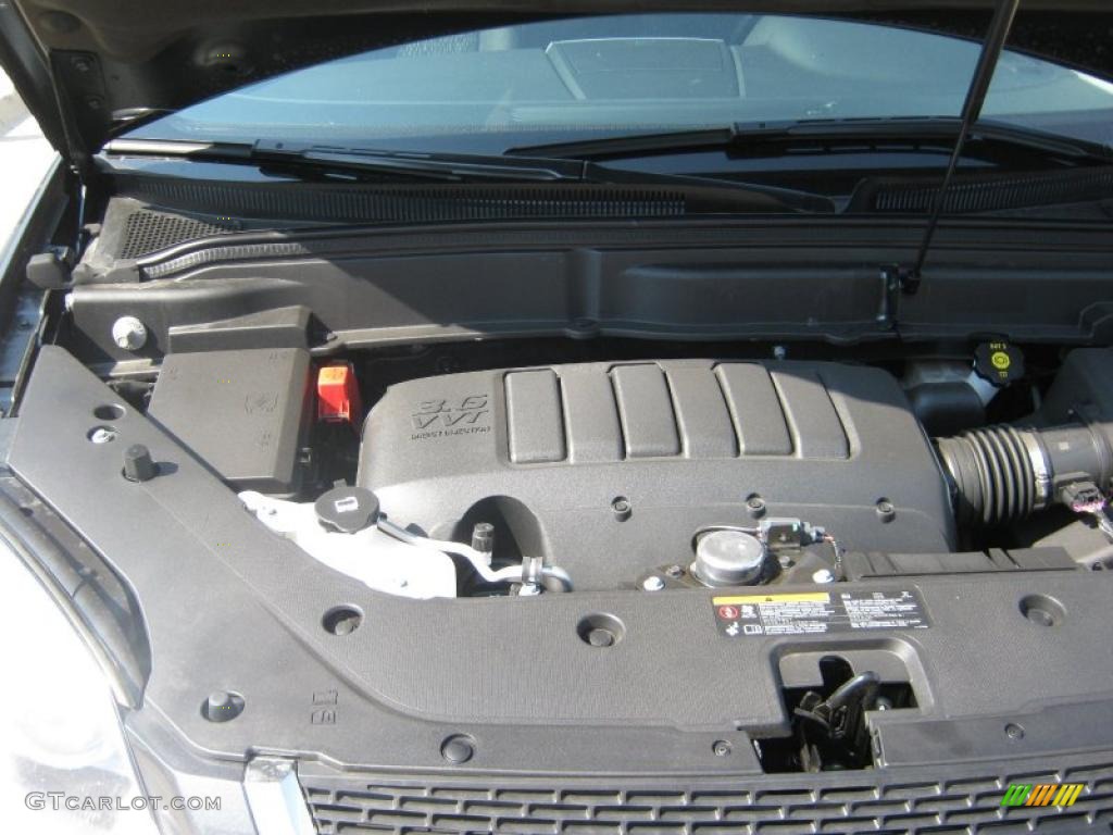 2011 GMC Acadia SLE 3.6 Liter DI DOHC 24-Valve VVT V6 Engine Photo #38056294