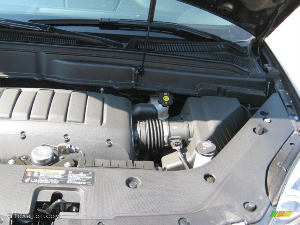 2011 GMC Acadia SLE 3.6 Liter DI DOHC 24-Valve VVT V6 Engine Photo #38056310
