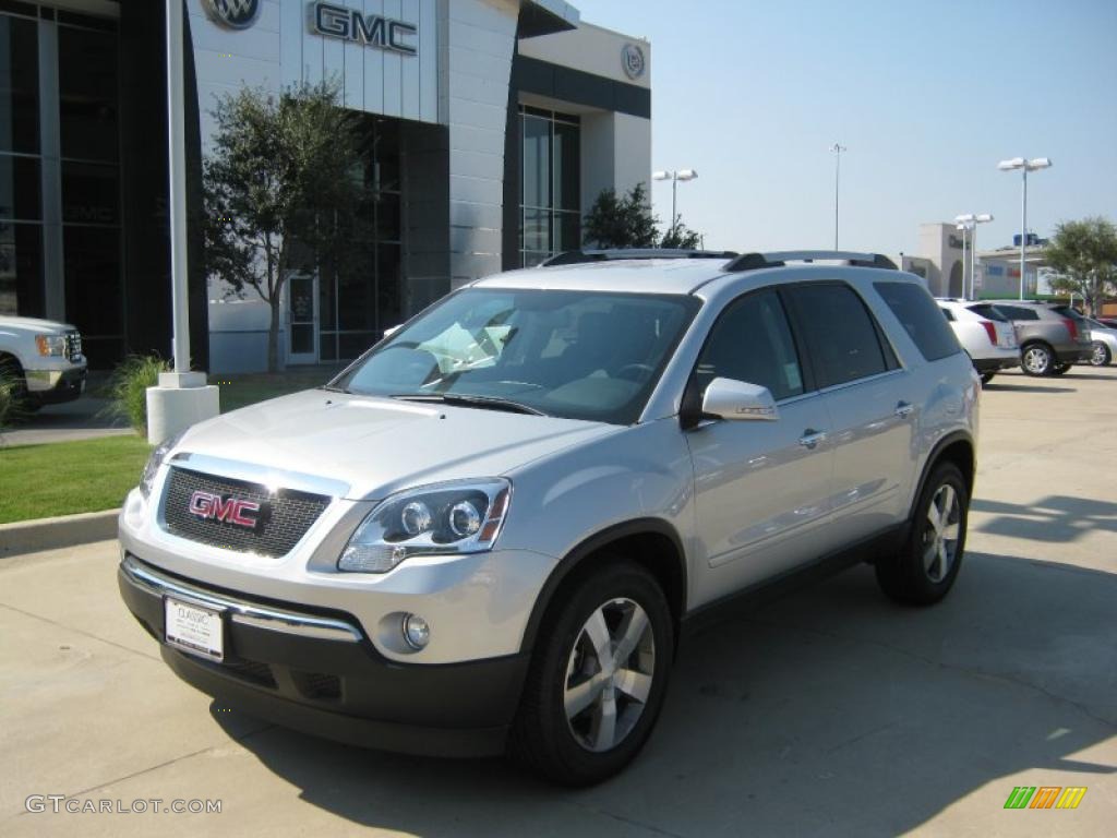 2011 Acadia SLT - Quicksilver Metallic / Ebony photo #1