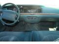 1995 Ford Crown Victoria Green Interior Dashboard Photo