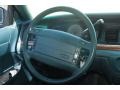 1995 Ford Crown Victoria Green Interior Steering Wheel Photo
