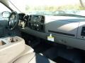 Dark Titanium Interior Photo for 2011 Chevrolet Silverado 1500 #38056490