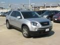 2011 Quicksilver Metallic GMC Acadia SLT  photo #7