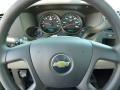 Dark Titanium Steering Wheel Photo for 2011 Chevrolet Silverado 1500 #38056650