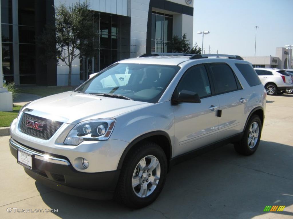 2011 Acadia SLE - Quicksilver Metallic / Ebony photo #1