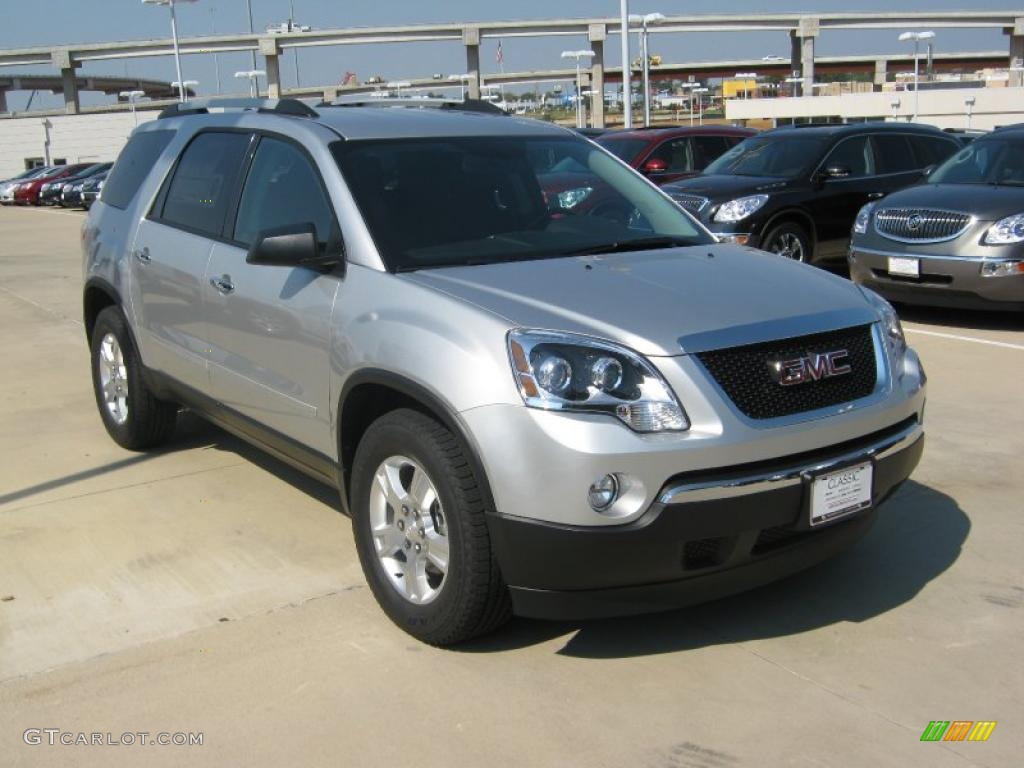 Quicksilver Metallic 2011 GMC Acadia SLE Exterior Photo #38056902