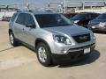 Quicksilver Metallic 2011 GMC Acadia SLE Exterior