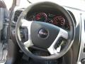 Ebony 2011 GMC Acadia SLE Steering Wheel