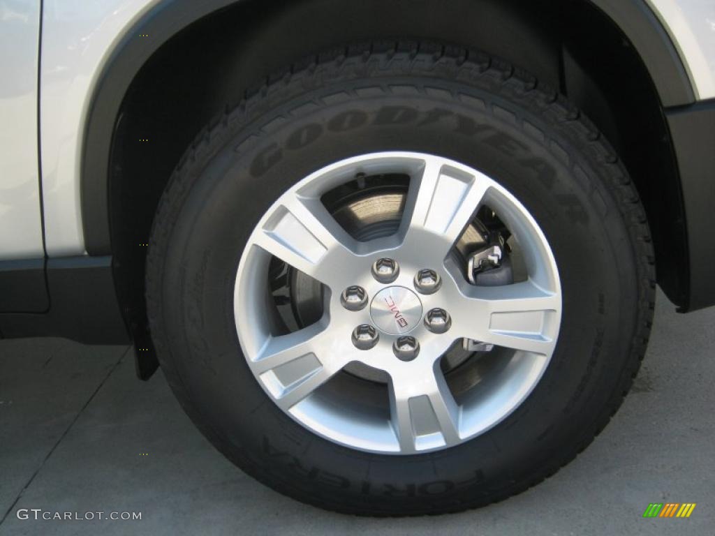 2011 GMC Acadia SLE Wheel Photo #38057158