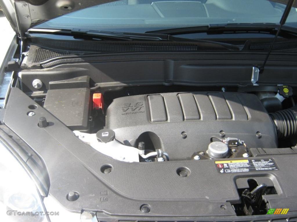 2011 GMC Acadia SLE 3.6 Liter DI DOHC 24-Valve VVT V6 Engine Photo #38057194