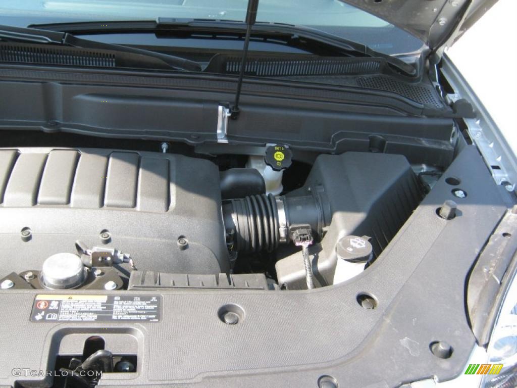 2011 GMC Acadia SLE 3.6 Liter DI DOHC 24-Valve VVT V6 Engine Photo #38057206