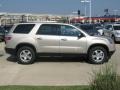 2011 Gold Mist Metallic GMC Acadia SLE  photo #6