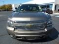 2011 Mocha Steel Metallic Chevrolet Tahoe LT 4x4  photo #2