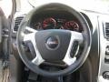 Ebony 2011 GMC Acadia SLE Steering Wheel