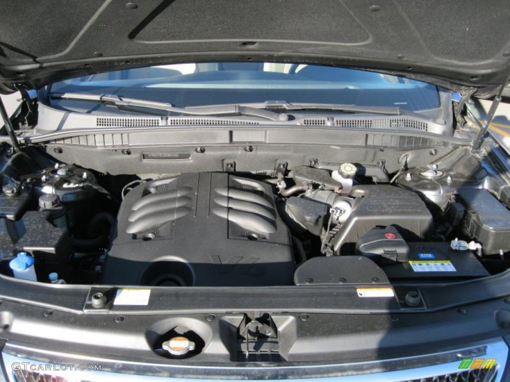 2008 Hyundai Veracruz GLS AWD 3.8 Liter DOHC 24-Valve VVT V6 Engine Photo #38057530