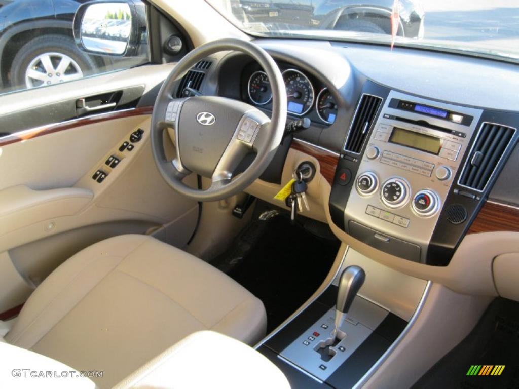 2008 Hyundai Veracruz GLS AWD Dashboard Photos