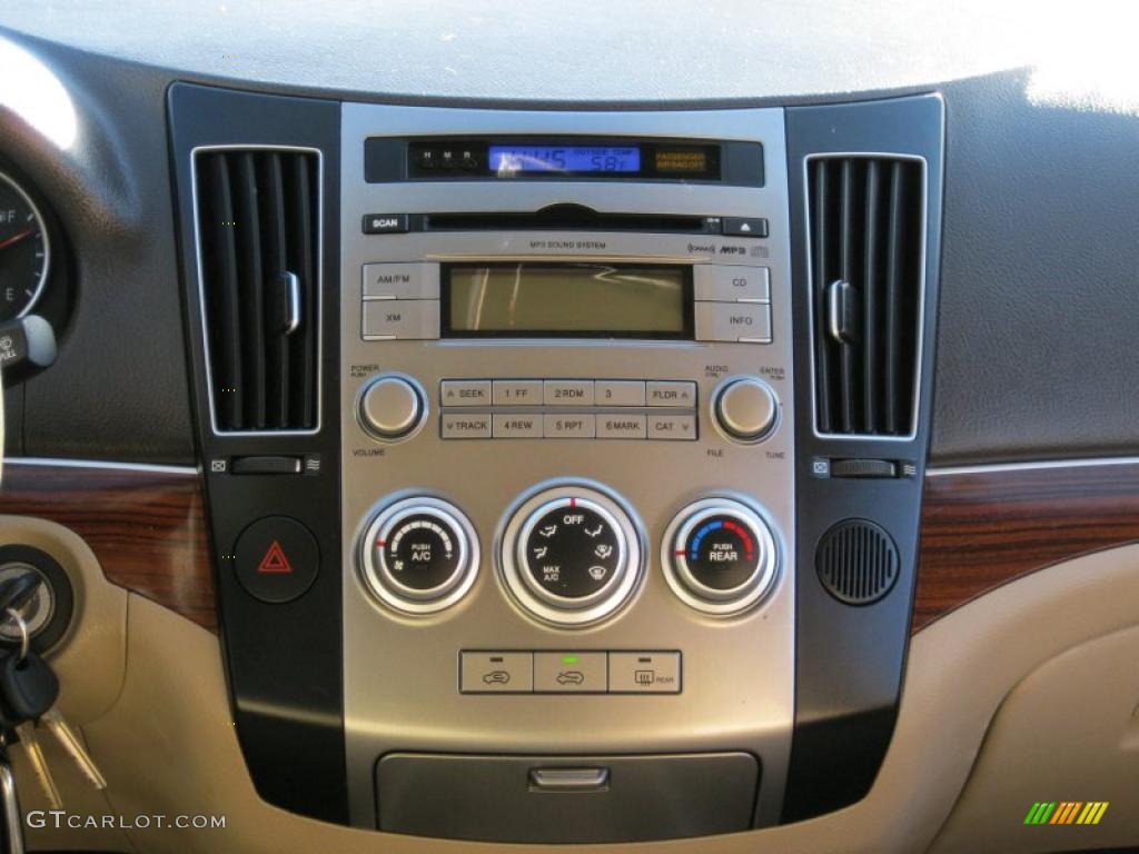 2008 Hyundai Veracruz GLS AWD Controls Photo #38057562