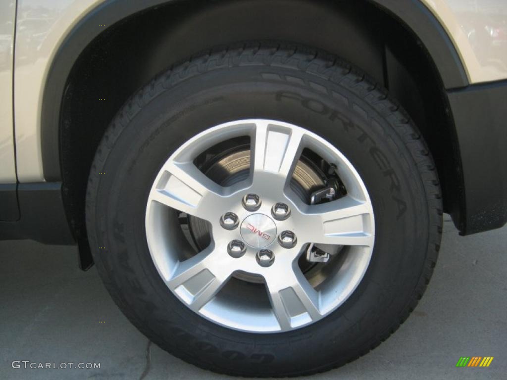 2011 GMC Acadia SLE Wheel Photo #38057574