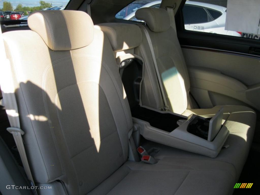 Beige Interior 2008 Hyundai Veracruz GLS AWD Photo #38057586