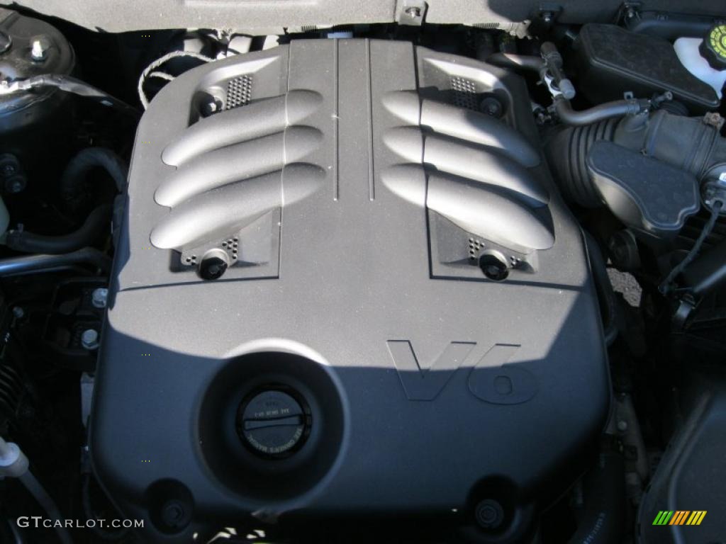 2008 Hyundai Veracruz GLS AWD Engine Photos